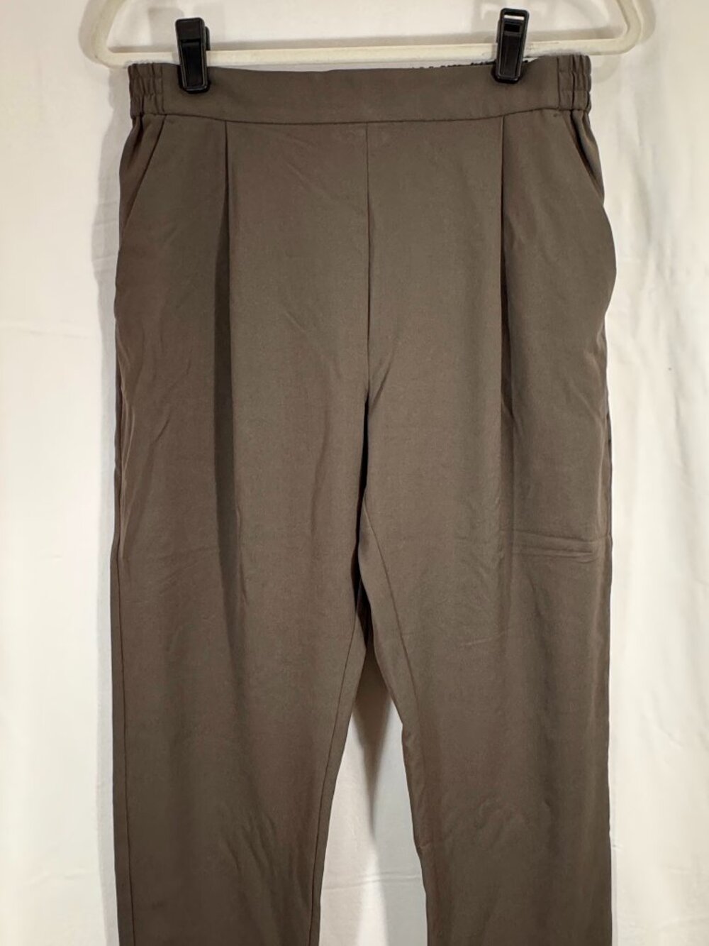 All Saints Women's Taupe Pull On Tapered Pants US 6 NWOT